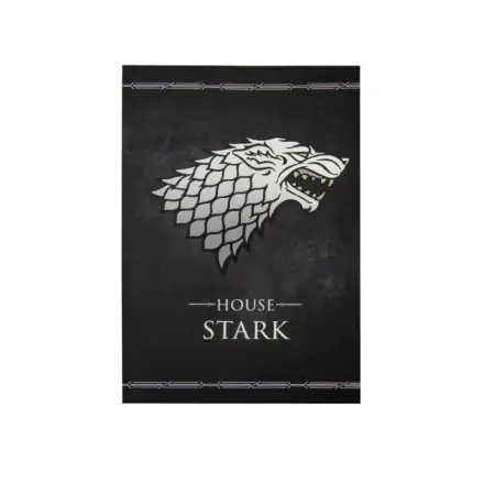 Game of Thrones House Stark jegyzetfüzet termékfotója