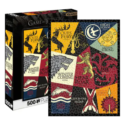 Game of Thrones Houses puzzle (500 darab) termékfotó