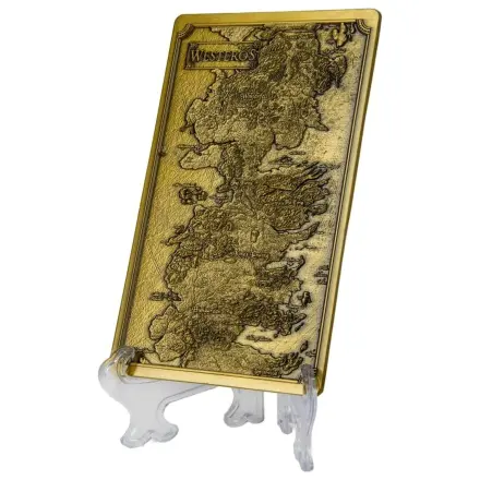 Game of Thrones Ingot Map of Westeros termékfotó