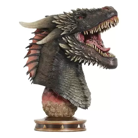 Game of Thrones Legends in 3D 1/2 Drogon mellszobor figura 30 cm termékfotója
