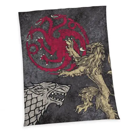 Game Of Thrones Logos pléd 150 x 200 cm termékfotója