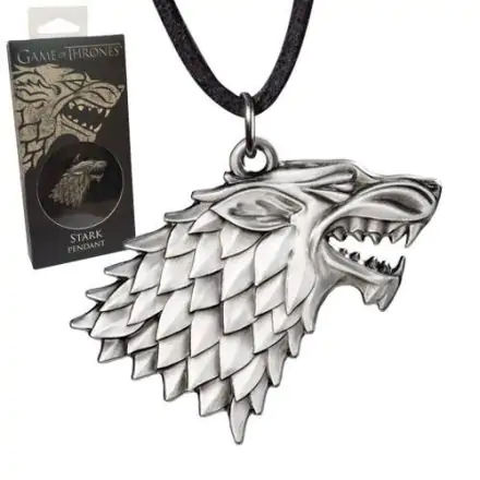 Game of Thrones Stark Sigil Costume medál termékfotó