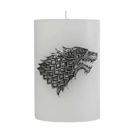 Game of Thrones XL Stark gyertya 15 x 10 cm termékfotó