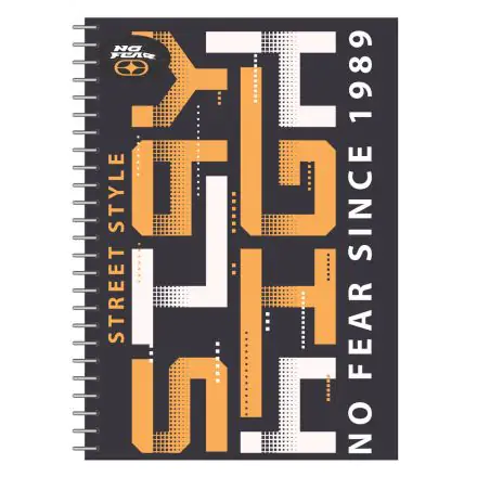 Gamer A/4 spirál vonalas füzet 70 lapos termékfotó