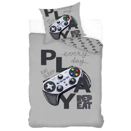 Gamer ágyneműhuzat 140×200cm, 70×90 cm termékfotó