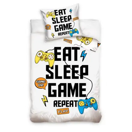 Gamer ágyneműhuzat 160×200cm, 70×80 cm termékfotó