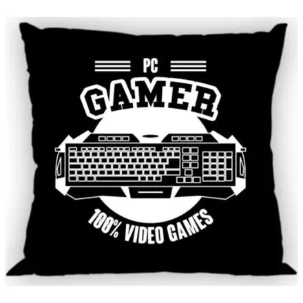 Gamer Black párnahuzat  termékfotó