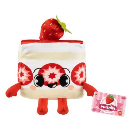 Gamer Food Gamer Desserts - Strawberry Cake plüss figura 18 cm termékfotó