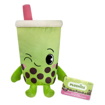 Gamer Food GreenTea Bub Tea plüss figura 18 cm termékfotó
