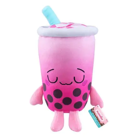 Gamer Food Strawberry Bubble Tea plüss figura 18 cm termékfotó