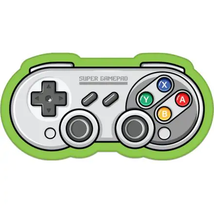 Gamer formapárna, díszpárna 37*23 cm termékfotó