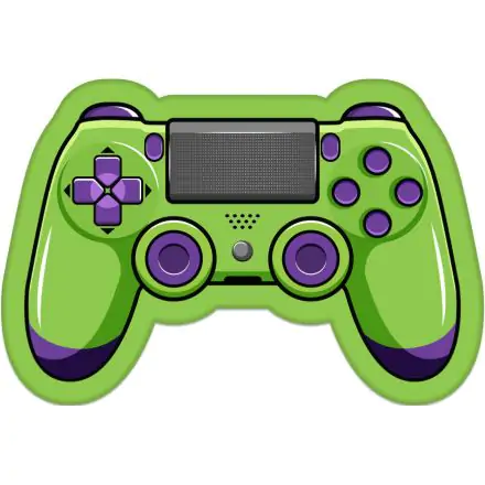 Gamer formapárna, díszpárna 50*36 cm termékfotó