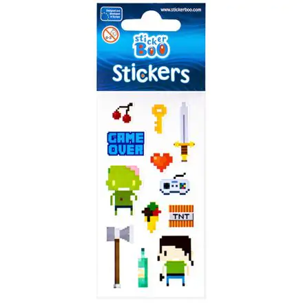 Gamer matrica termékfotó