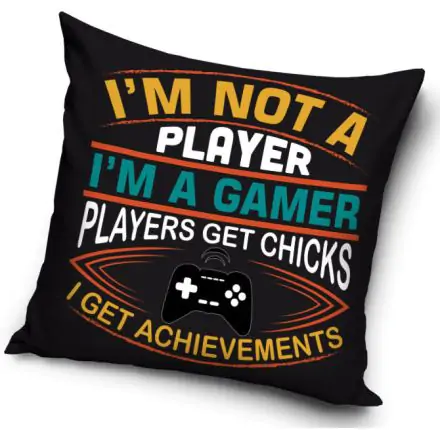 Gamer párna, díszpárna 40*40 cm termékfotó