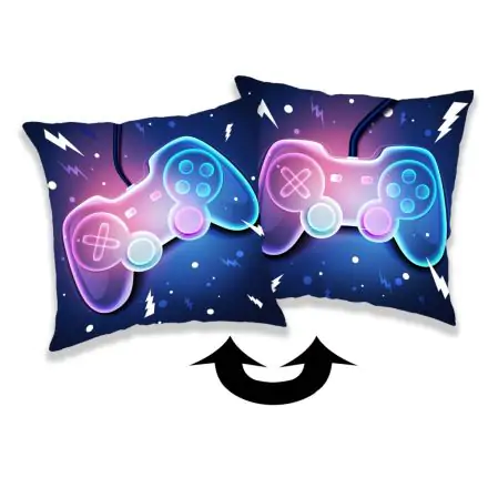 Gamer párna, díszpárna 40*40 cm termékfotó