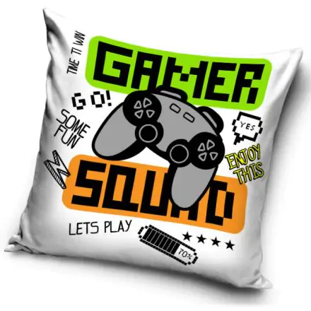 Gamer párna, díszpárna 40*40 cm termékfotó