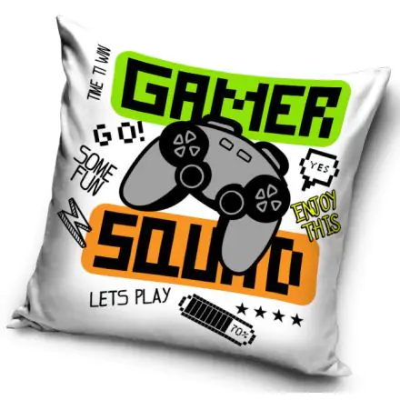Gamer párnahuzat 40*40 cm termékfotó