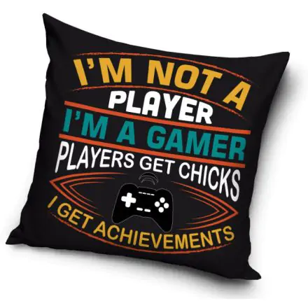 Gamer párnahuzat 40*40 cm termékfotó