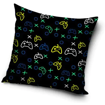 Gamer párnahuzat 40*40 cm termékfotó