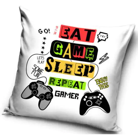 Gamer párnahuzat 40*40 cm termékfotó