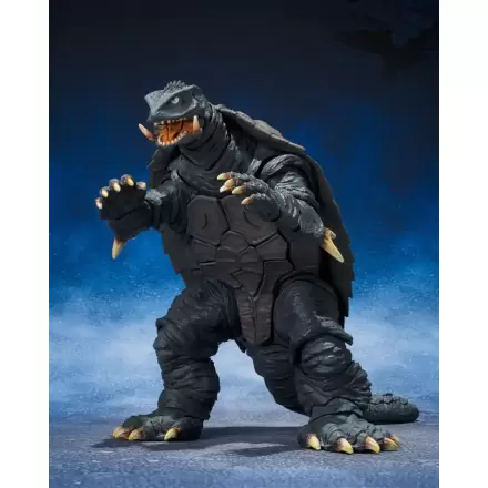 Gamera 1996 S.H. MonsterArts akciófigura Gamera Sendai Decisive Battle Ver. 14 cm termékfotója