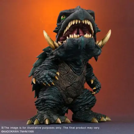Gamera 3: Revenge of Iris Defo-Real Series Gamera (1999) PVC szobor figura 13 cm termékfotó