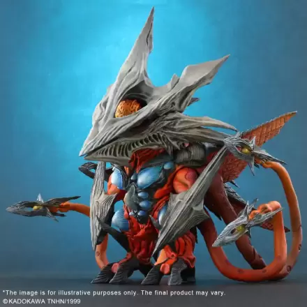 Gamera 3 The Absolute Guardian Of The Universe Deforeal Iris PVC szobor figura 17 cm termékfotó