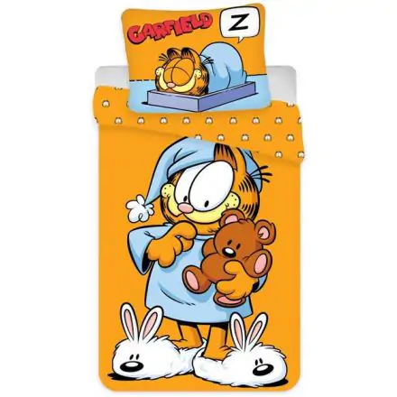 Garfield ágyneműhuzat 140×200cm, 70×90 cm termékfotó