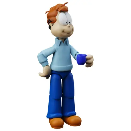 Garfield akciófigura Jon Arbuckle Deluxe Edition 19 cm   termékfotó