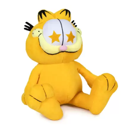 Garfield cute emoji Star Eyes plüssfigura 30 cm termékfotója