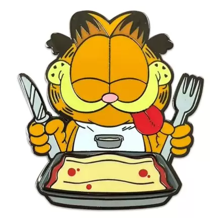 Garfield Disco Garfield Lasagna Dinner kitűző 5 cm termékfotó