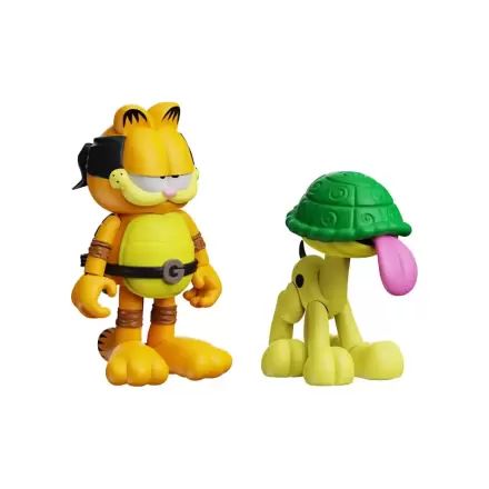 Garfield Garfello and Sidekick Odie akciófigura csomag termékfotó