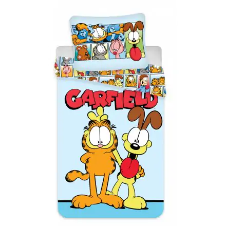 Garfield gyerek ágyneműhuzat 100×135cm, 40×60 cm termékfotó