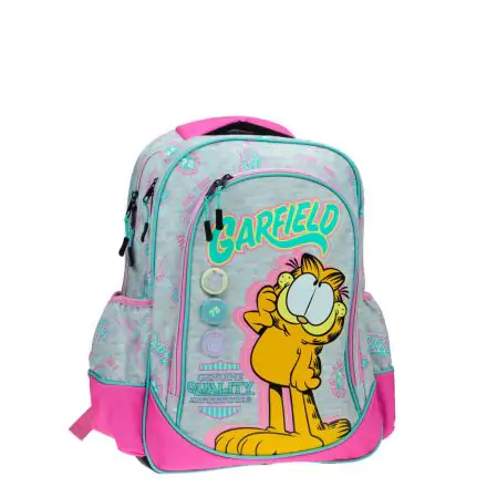 Garfield iskolatáska, táska kitűzővel 46 cm termékfotó