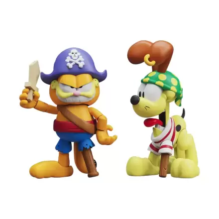 Garfield Pirate Garfield and Pirate Odie akciófigura csomag termékfotó
