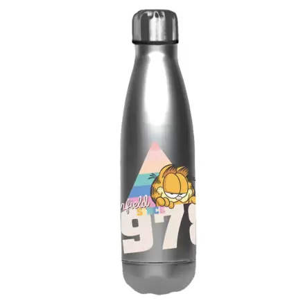 Garfield rozsdamentes acél palack kulacs 550ml termékfotója