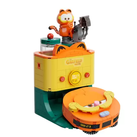 Garfield the Movie Fantastic Machines Robot Vacuum építőkészlet 304db-os termékfotó
