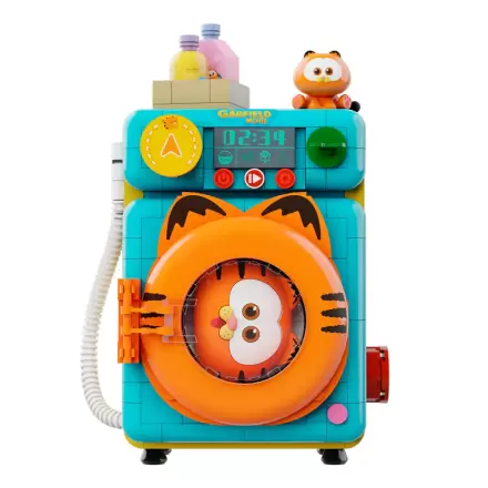 Garfield the Movie Fantastic Machines Washing Machine építőkészlet 284db-os termékfotó