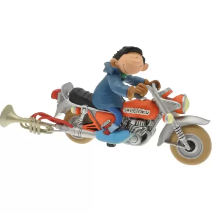 Gaston: Gaston on Bike szobor figura termékfotó