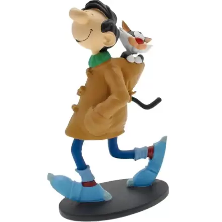 Gaston: Gaston with Duffle Coat szobor figura 18 cm termékfotó