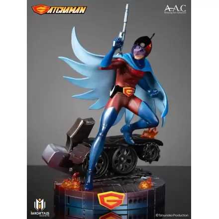 Gatchaman Amazing Art Collection Joe the Condor, Expert in Shooting szobor figura 34 cm termékfotó