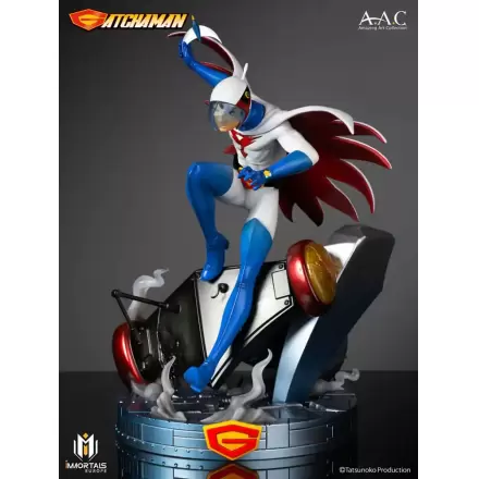 Gatchaman Amazing Art Collection Ken the Eagle, The Leader of the Science Ninja Team szobor figura 34 cm termékfotója