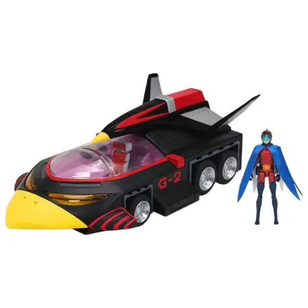Gatchaman II 1:24 Scale G-2 Condor Attacker with Joe the Condor akciófigura  termékfotó