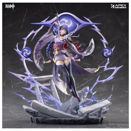 Genshin Impact 1/7 Raiden Shogun Plane of Euthymia Ver. PVC figura 36 cm termékfotó