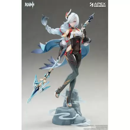 Genshin Impact 1/7 Shenhe Lonesome Transcendence Ver. PVC szobor figura 30 cm  termékfotó