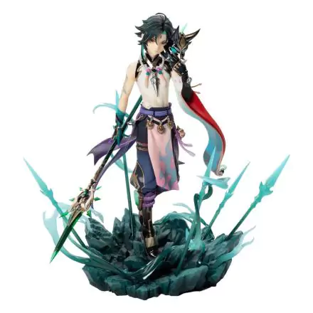 Genshin Impact 1/7 Xiao, Guardian Yaksha Ver. PVC szobor figura 27 cm termékfotó