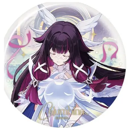 Genshin Impact Anniversary Celebration Series Columbina 6th Anniversary kitűző 7 cm termékfotó