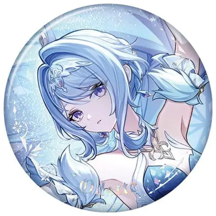 Genshin Impact Everwinter Without Mercy Series kitűző Odette B 6 cm termékfotó