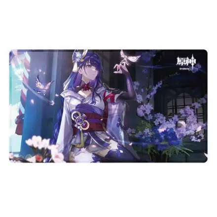 Genshin Impact Firefly ACG Carnival 2022 Event Raiden Shogun / Raiden Ei / Beelzebul egérpad 70 x 40 cm termékfotója