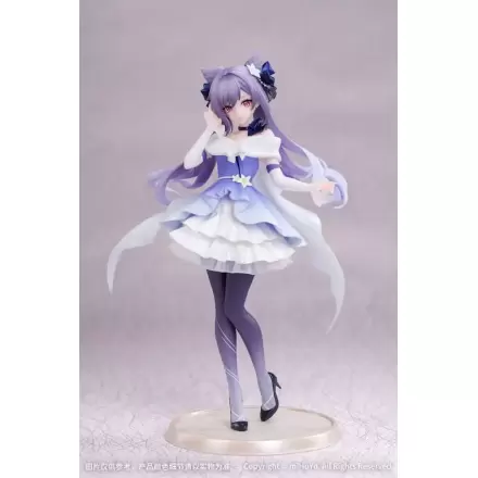 Genshin Impact Gift+ PVC szobor figura 1/8 Keqing Resplendent Feast Ver. 22 cm termékfotó